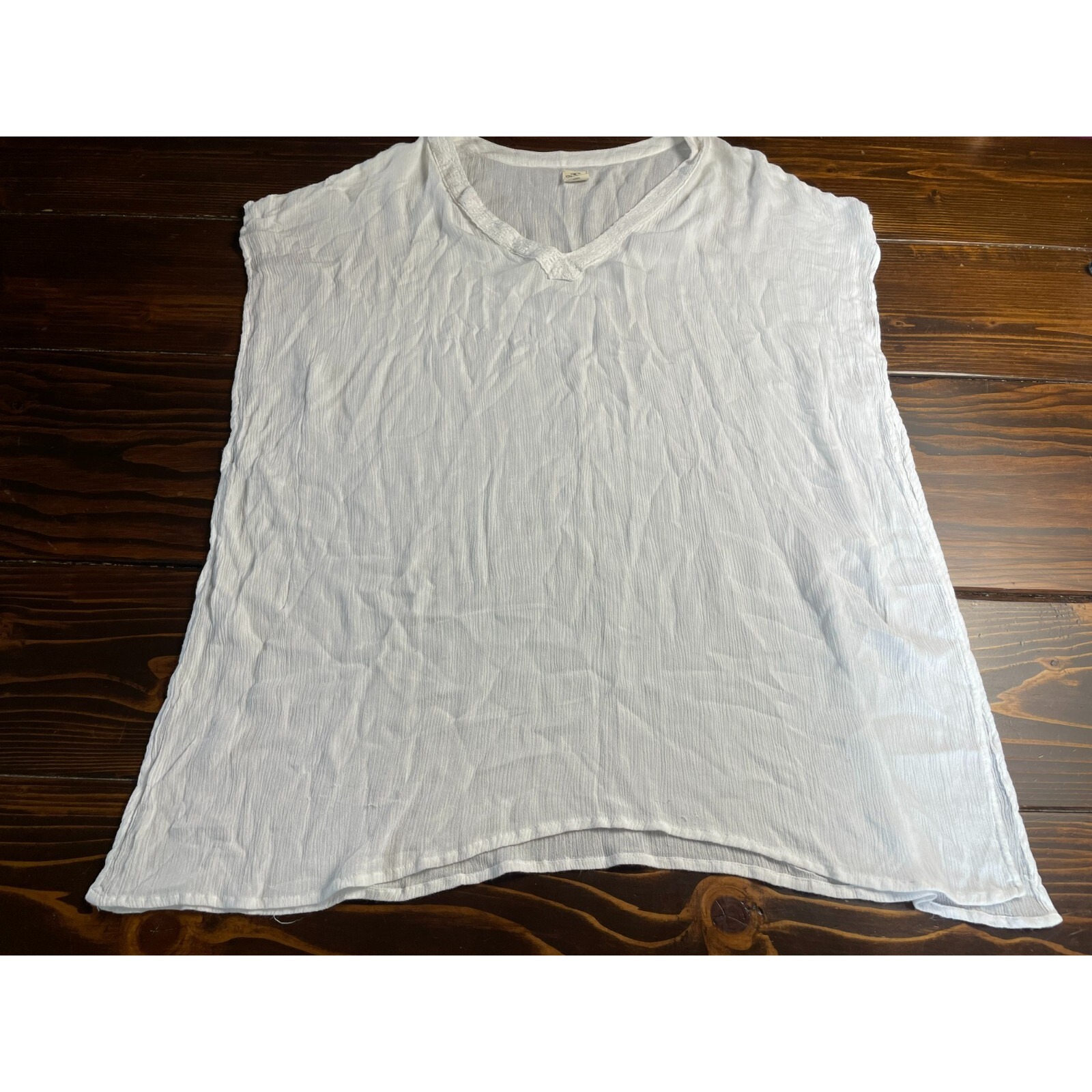 O'neill Shirt, Women's Size Medium, White, Slim Cover, Lightweight